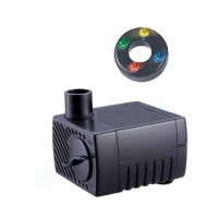 Помпа AP-333LED с LED подсветкой, 200-300 л/ч, h=0,5-0,65 м, 10 Вт, длина шнура 2 м, без поплавка Jebao AP-333LED