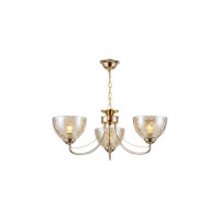 Люстра Rivoli Adrianne 9174303 3 х Е27 40 Вт классика Б0060994