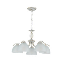 Люстра Rivoli Valerie 9169305 5 х Е27 40 Вт классика Б0060980