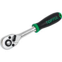 Трещотка TOPTUL 1/4" 36 зубов, 150 мм CJBG0815