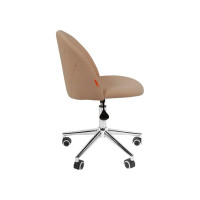 Кресло CHAIRMAN Home 117 ткань Т-6 бежевый 00-07127214