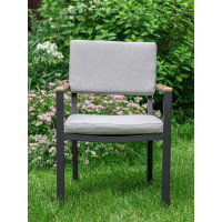 Обеденное кресло Royal Family OSCAR с подлокотниками из поливуда 50-41-01