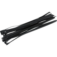 Кабельная стяжка HLT разъёмная, 7,5x300 мм, чёрная, 100 шт. 084-07-33