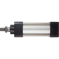 Пневмоцилиндр TITAN LOCK серии SC 40x200 TLP-PC40X200SC