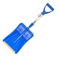 Лопата для снега телескопическая Megapower BLUE 70-90см M-71005BL
