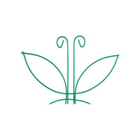 Шпалера LDN Мотылек, 44х24 см 520062