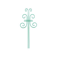 Шпалера LDN Бабочка 44х18 см 520061