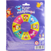 Круг надувной ND Play Монстрики 60 см 307981