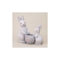 Кашпо Lefard Декоративные кролики 34x15x34 см 248-105