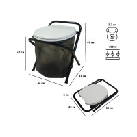 Туалет походный складной Green glade Camping 1166 1166-1