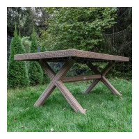 Обеденный стол ROYAL FAMILY ISABELLA бежевый 13-21