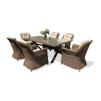 Плетеный стол JOYGARDEN OPAL 210 см 17708