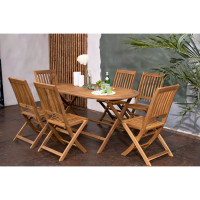 Стул из акации JOYGARDEN OXFORD складной, комплект 2 шт 31901/31901