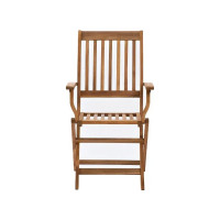 Стул из акации JOYGARDEN OXFORD складной с подлокотниками, комплект 2 шт 31905/31905