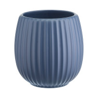 Цветочный горшок Tkano Edge темно-синего цвета, 2.7 л TK22-DEC-PT0003