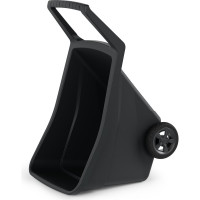 Тележка садовая Альтернатива черная М8900