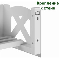 Ящик для цветов Эвент Я 700х250х235 мм 9 016 муар