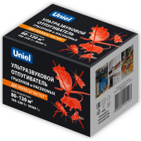 Ультразвуковой отпугиватель насекомых и грызунов UDR-E16 WHITE Uniel UL-00011808