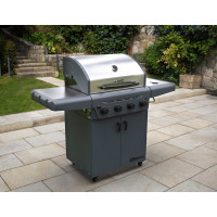Газовый гриль-барбекю Sahara " Performer 4 Burner BBQ" 4 горелки + 1 конфорка 5391535341009