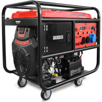 Бензогенератор REDVOLT EPB12000EA