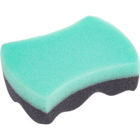 Губка для тела двухслойная Lemon Moon Бабочка 140x80x47 мм L202