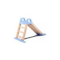 Горка детская для катания OKIKID спуск 140 см, голубая, 78x135x60 см T1-1-010
