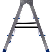Стремянка STAIRS оцинкованная двухсторонняя 3 ступени OS203