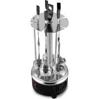 Электрошашлычница BQ B1000 черный-стальной 86192522