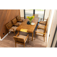 Обеденный стол из акации Joygarden MONA 175 см 35105