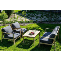 Диванная группа из акации Joygarden RIO M 4 предмета 15473/15472/15476