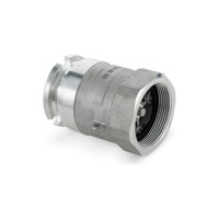 Соединение TITAN LOCK ZEVS ("сухой" разъем) ниппель, 4in, BSP, материал алюминий TLDDA400-AL
