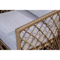 Диванная группа из искусственного ротанга Joygarden CHARLOTTE 74677/74678/74670/74680