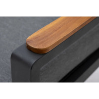 Диван из алюминия Joygarden TOPA 3-х местный 15498