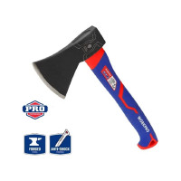 Топор с фиберглассовой рукояткой WORKPRO 600гр WP241043