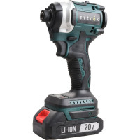 Винтоверт аккумуляторный ударный бесщеточный Zitrek DKIS20 PRO, 20В, 200 Нм, 1x2.0Ач 085-1017