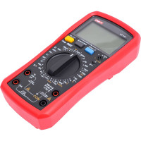 Мультиметр цифровой автомобильный UNI-T UT107+ 00-00014647