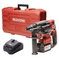 Аккумуляторный бесщеточный перфоратор REDVERG RD-RH18-24BLK/U 00006686440