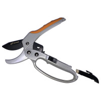 Секатор садовый SKRAB AL SK5 200мм храповый контакт 28548