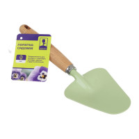 Лопатка садовая Inbloom 21x6.9см, бук, металл 181-086
