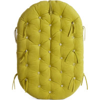 Матрац для дивана Tetchair Mamasan/Мамасан подушка 182x119 см, флок, олива, 23 14368