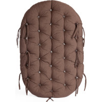 Матрац для дивана Tetchair Mamasan/Мамасан подушка 182x119 см, ткань, коричневый, 3М7-147 14367