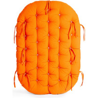 Матрац для дивана Tetchair Mamasan/Мамасан подушка 182x119 см, ткань, оранжевый, Старт 23 14281