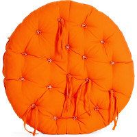 Матрац для кресла Tetchair "Папасан" ткань, оранжевый, Старт 23 13643
