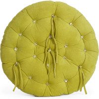 Матрац для кресла Tetchair "Папасан" флок, олива, 23 13644