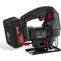 Лобзик аккумуляторный RUNTEC TECHNIC 20В, 2x4Ач, 700Вт RT-SJ700T