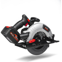 Пила циркулярная аккумуляторная RUNTEC TECHNIC 190x30 мм, 20В, 2x4Ач, 1000Вт RT-CS1000T