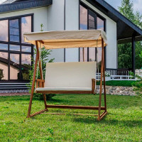 Двухместные садовые качели Royal Family BRUNO 495-71