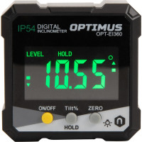 Угломер электронный Optimus с магнитом OPT-EI360