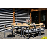 Обеденная группа из алюминия Joygarden TOPA XL 15484/15485