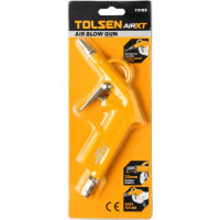 Пистолет продувочный TOLSEN короткое сопло 73195